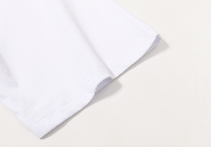 TRP letter logo print tee