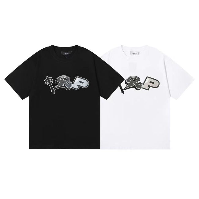 TRP letter logo print tee