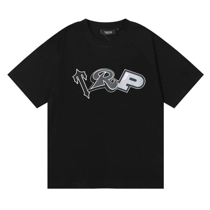 TRP letter logo print tee