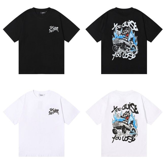 Crazy Truck Print tee