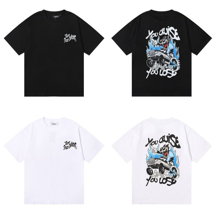 Crazy Truck Print tee