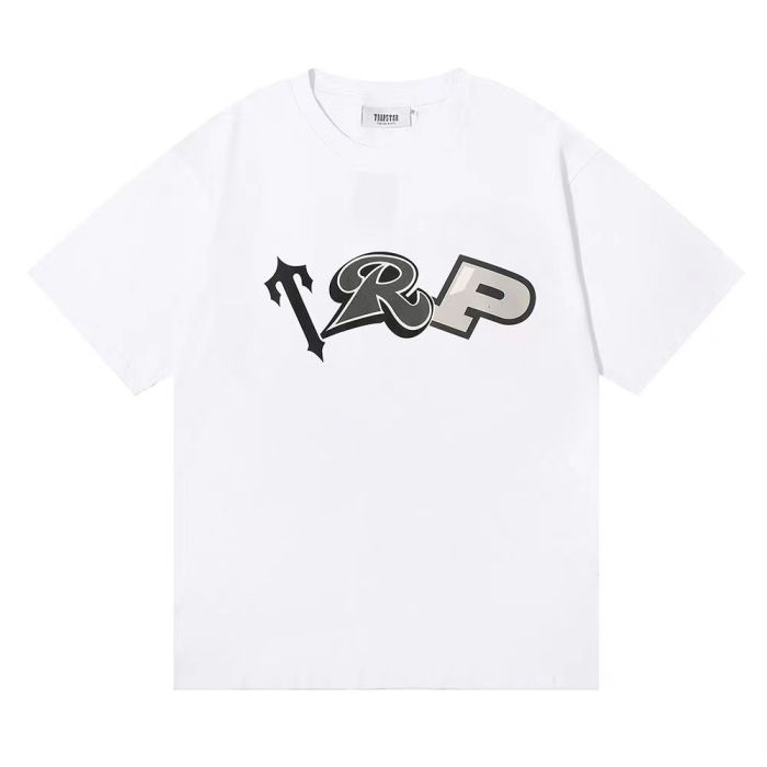 TRP letter logo print tee