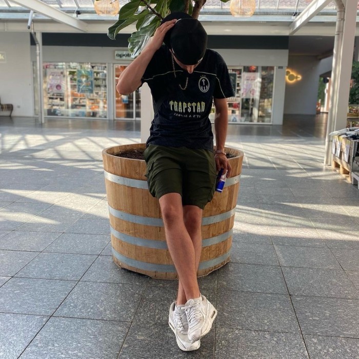 [buy more save more] Pointed letters soccer tee 5 colors