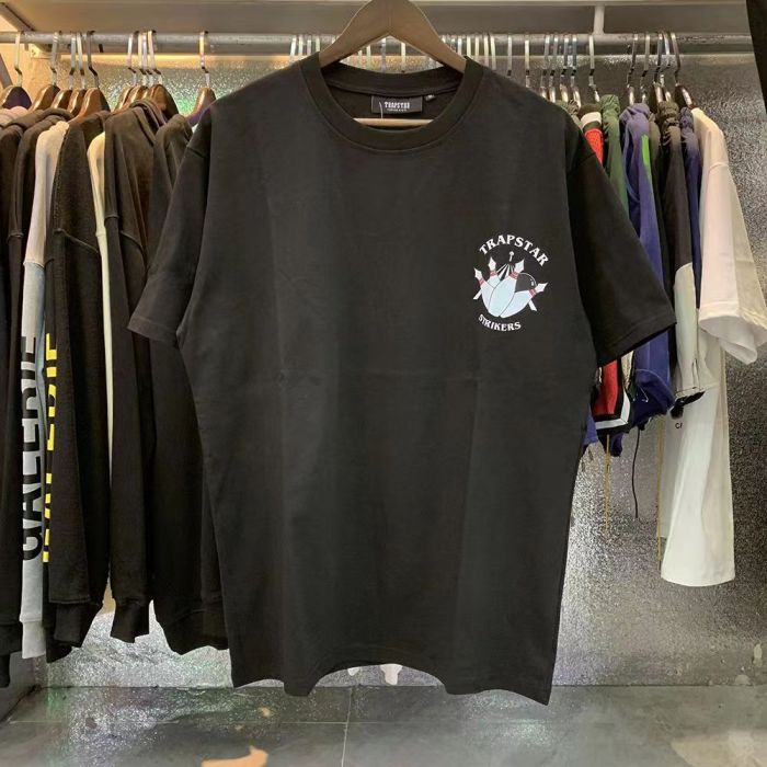 Bowling ball letter print tee