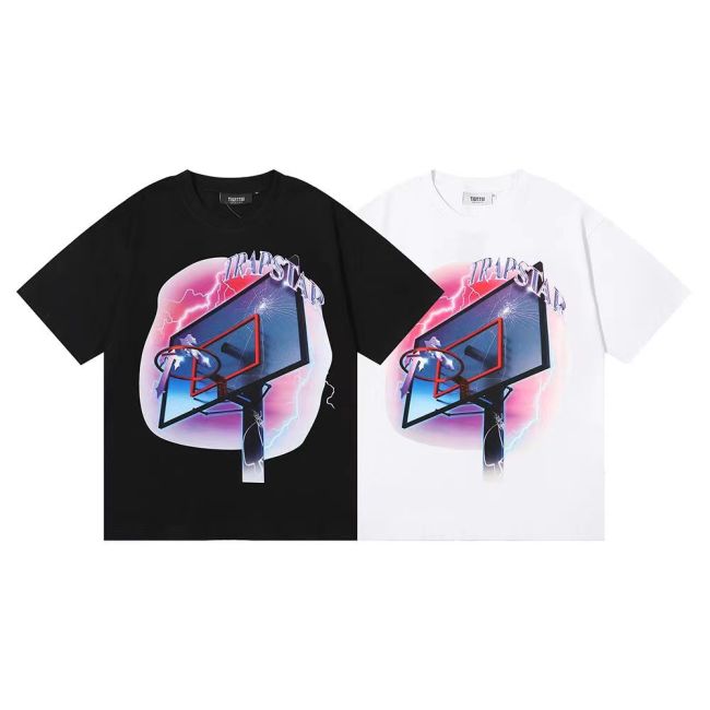Basketball box HD print tee