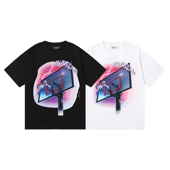 Basketball box HD print tee