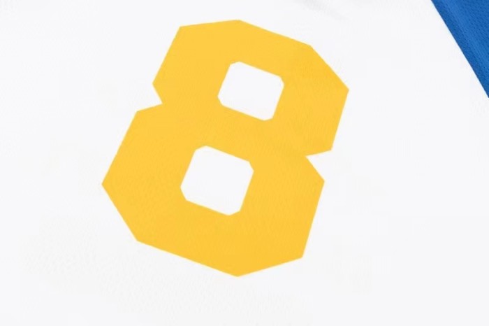 Alphabet 8 jersey tee