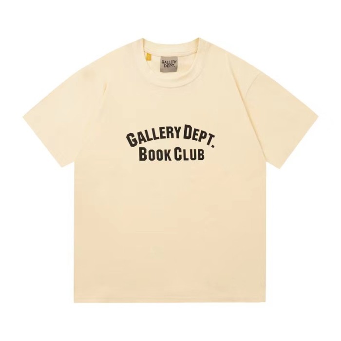 Reading Club letter print tee
