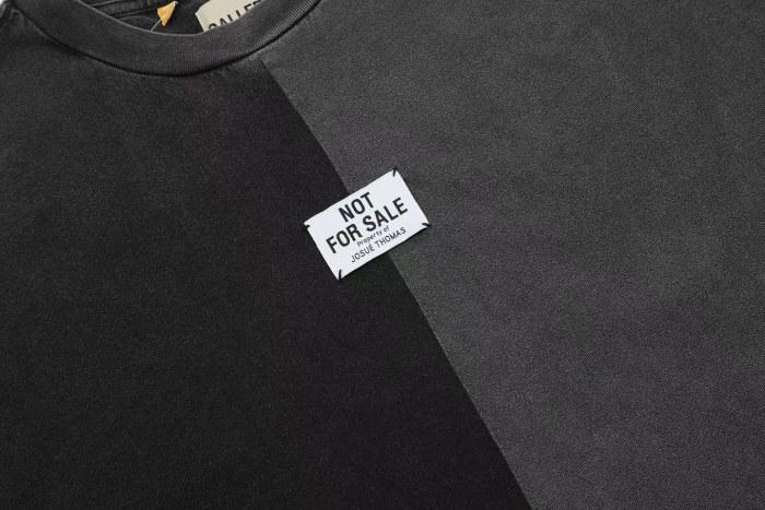 1:1 quality version Washed vintage do-over washed tee
