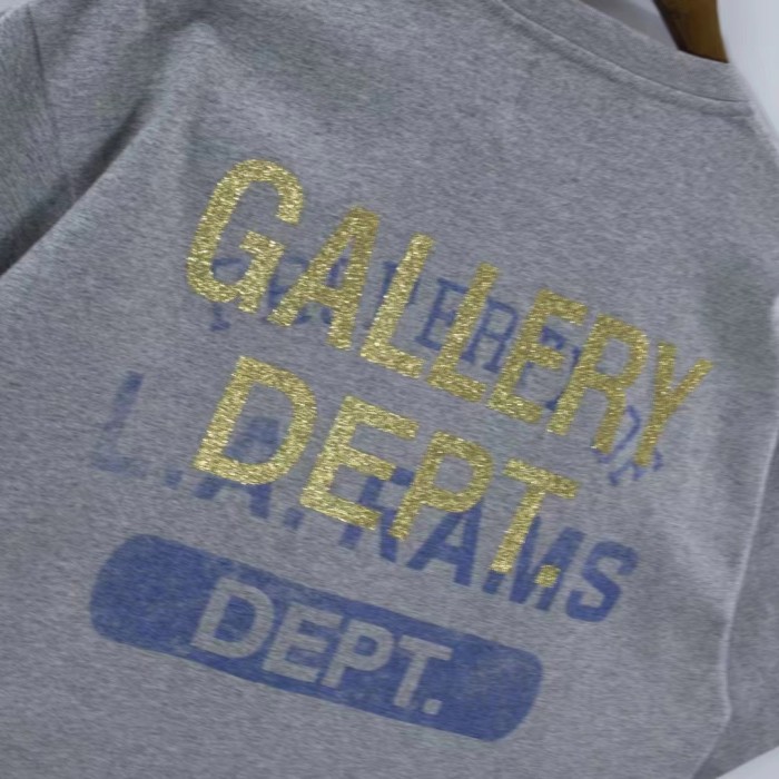 [buy more save more] 1:1 quality version Stamping letters printed washed tee