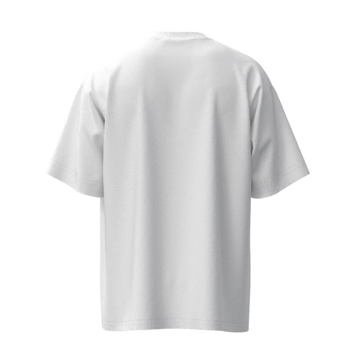 Gradient letter print tee