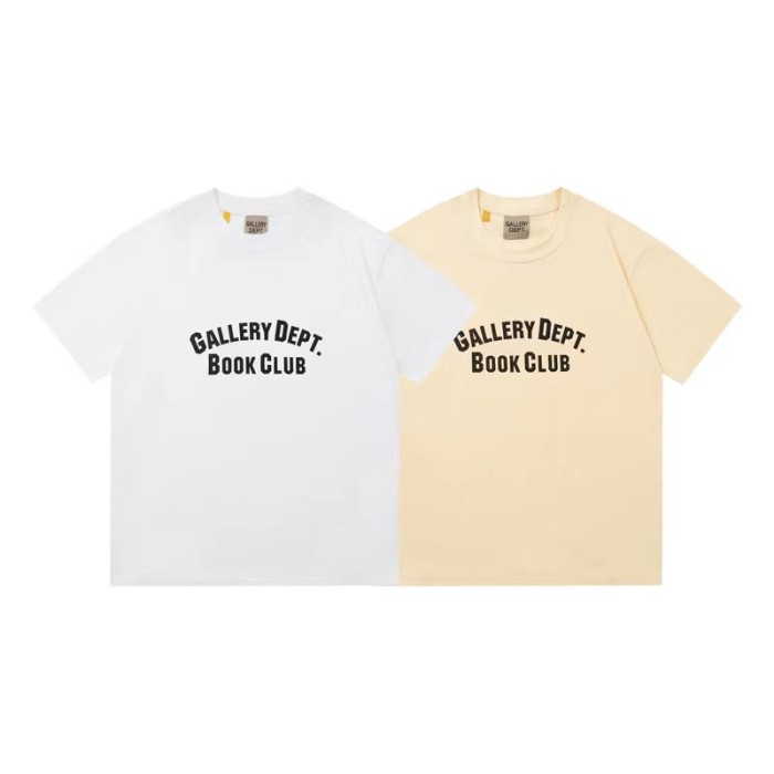 Reading Club letter print tee