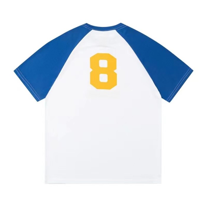 Alphabet 8 jersey tee