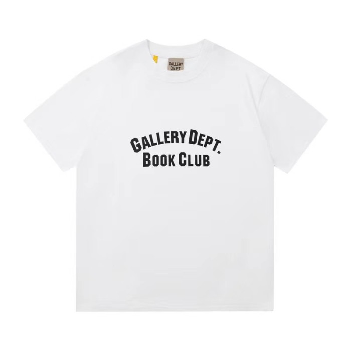 Reading Club letter print tee