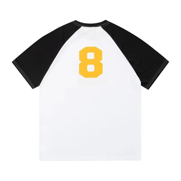Alphabet 8 jersey tee
