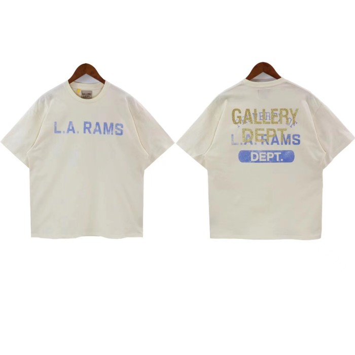 [buy more save more] 1:1 quality version Stamping letters printed washed tee