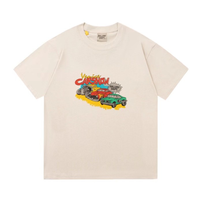 [buy more save more] Car show pattern printing tee