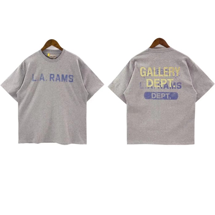 [buy more save more] 1:1 quality version Stamping letters printed washed tee