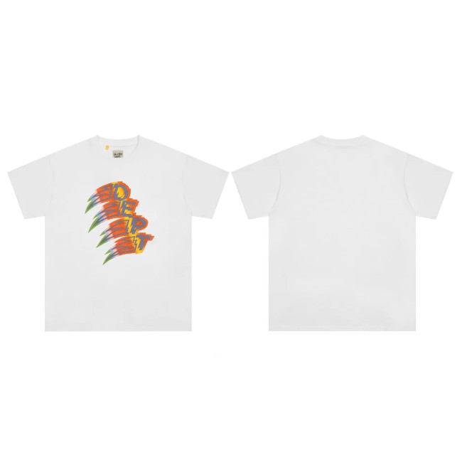 Gradient letter print tee