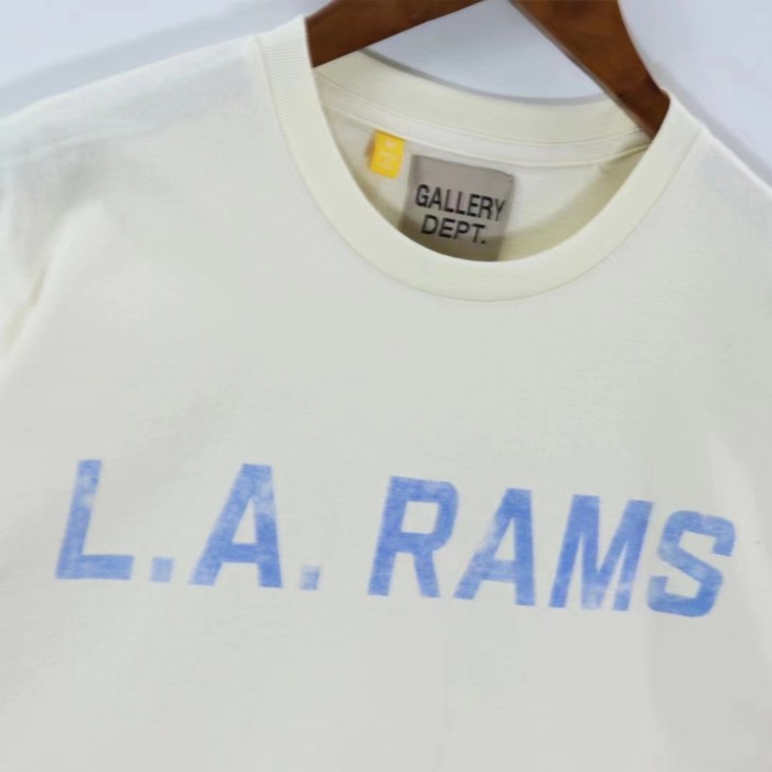 [buy more save more] 1:1 quality version Stamping letters printed washed tee