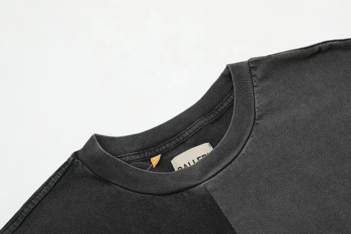 1:1 quality version Washed vintage do-over washed tee