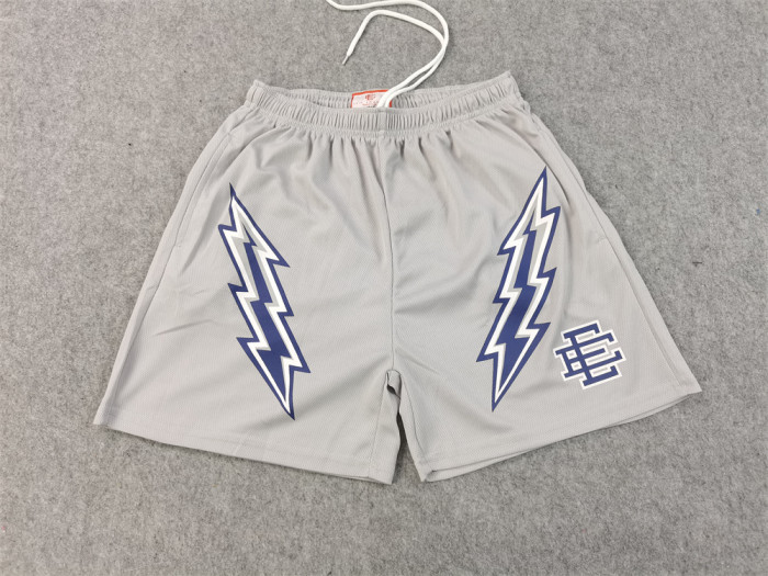  Eric Emanuel Double Lightning Shorts New Color 10 Colors