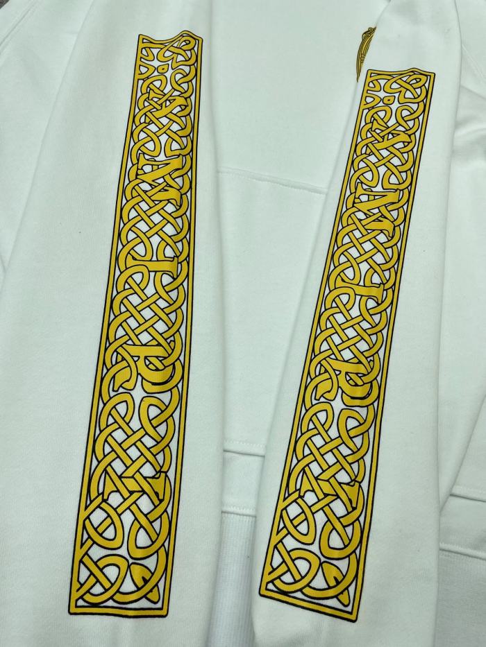1:1 quality version Peacock sun printed hoodie