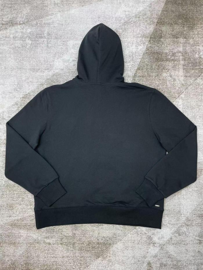 1:1 quality version Curve letter print hoodie