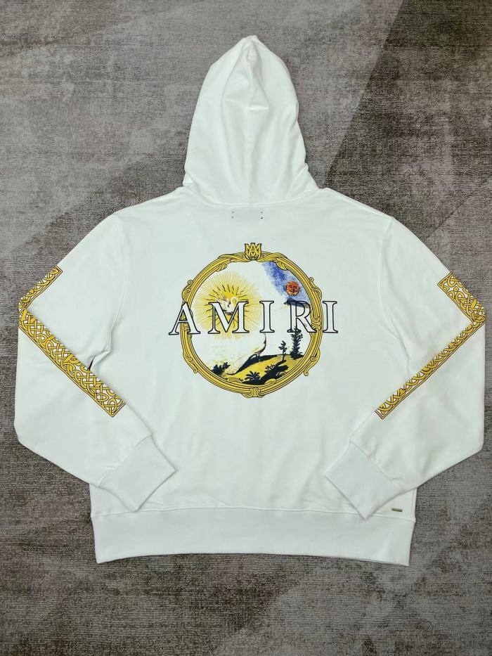 1:1 quality version Peacock sun printed hoodie