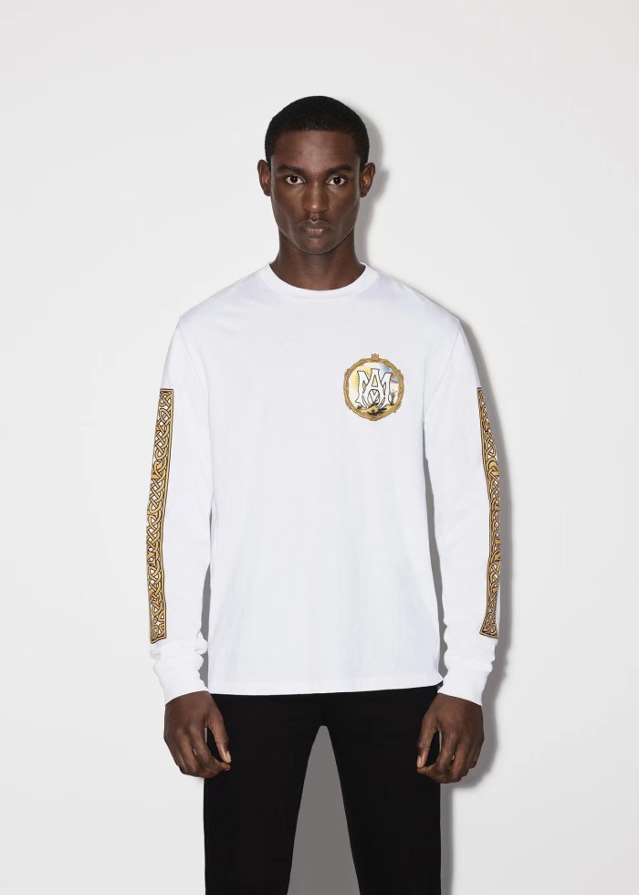 [buy more save more] 1:1 quality version Peacock sun print round neck pullover sweatshirt 2 colors
