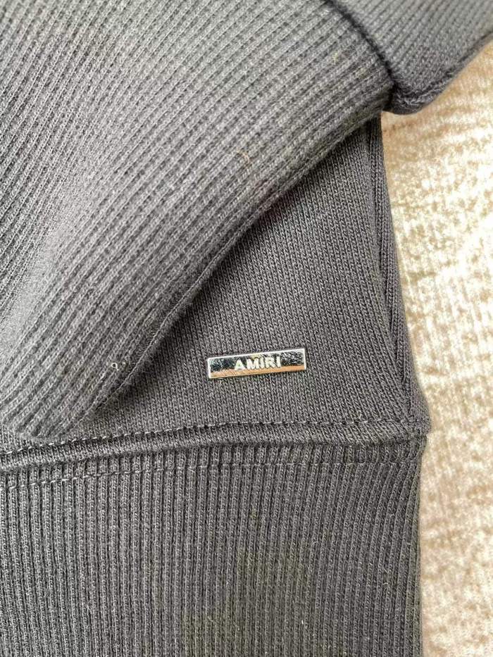 1:1 quality version Curve letter print hoodie