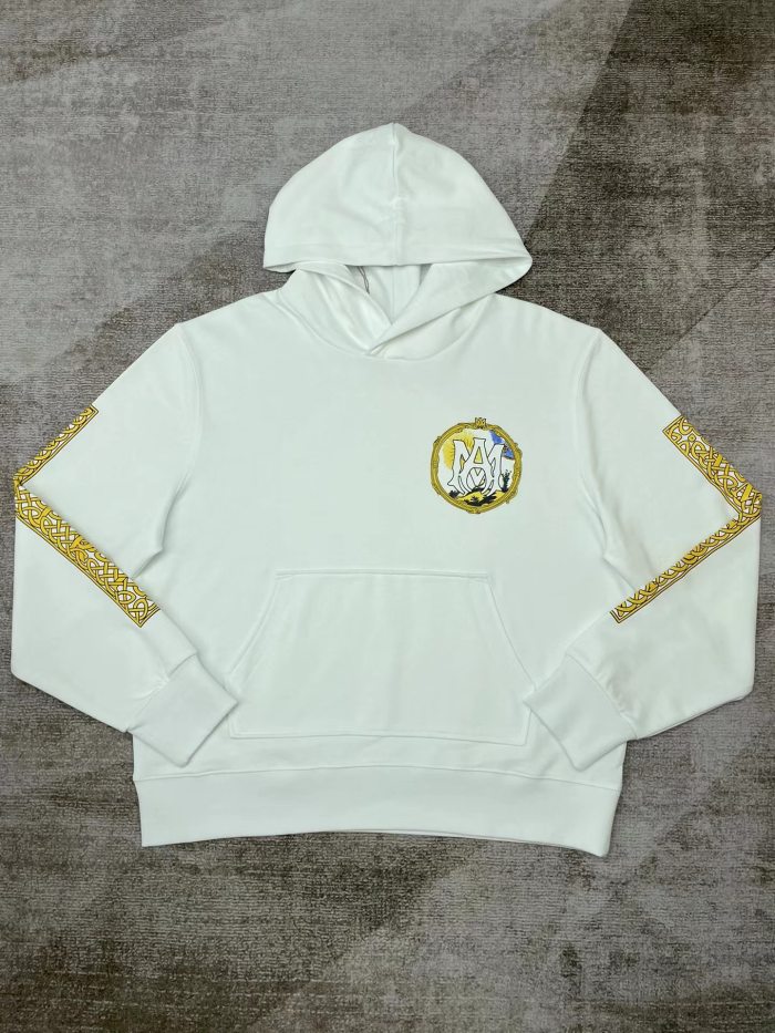 1:1 quality version Peacock sun printed hoodie