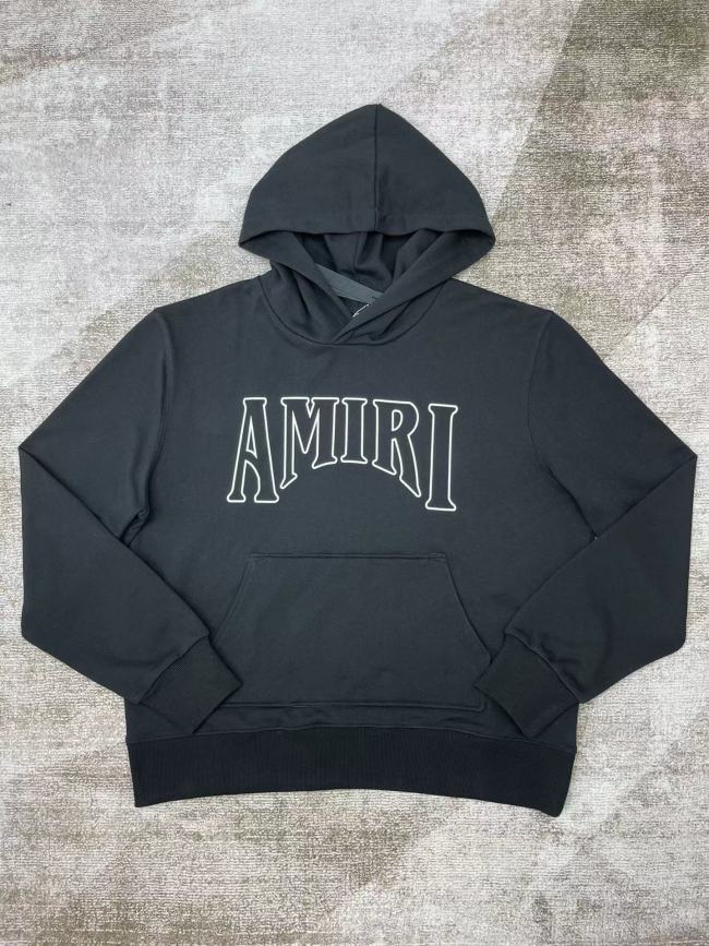 1:1 quality version Curve letter print hoodie