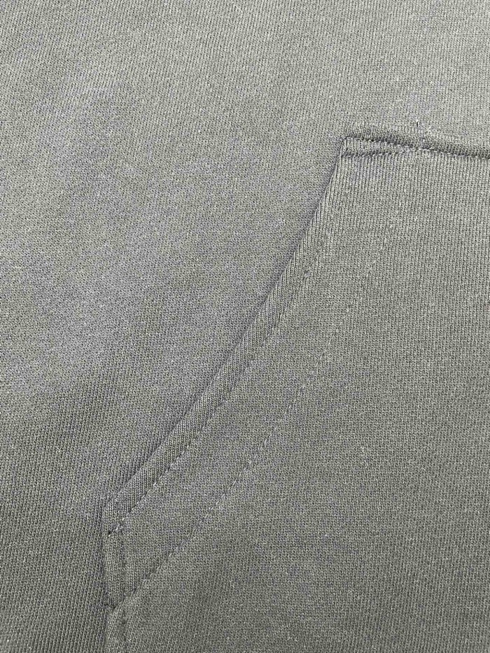 1:1 quality version Blue classic letter logo printed hoodie black