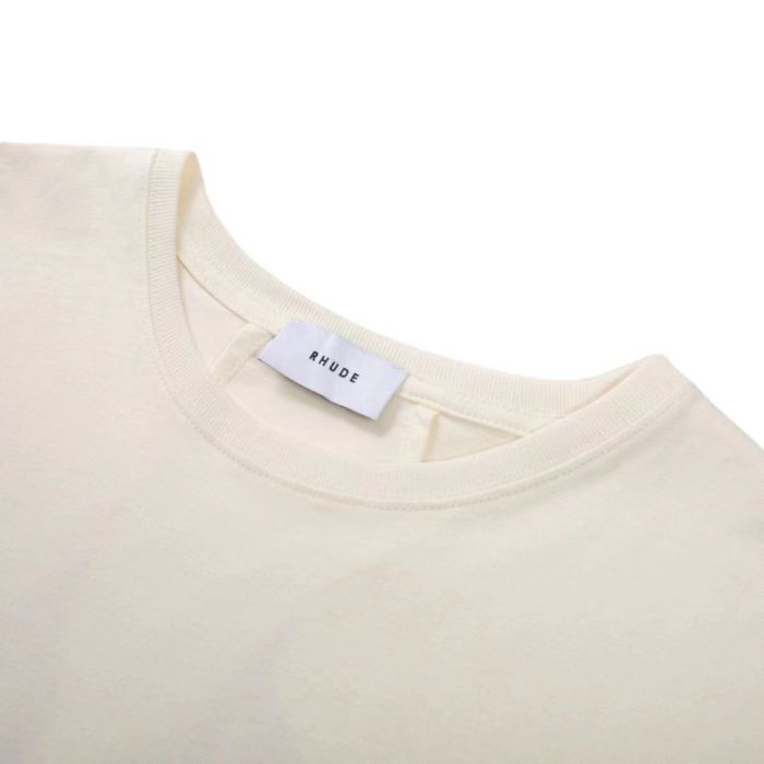 Double gardenia sailboat print tee