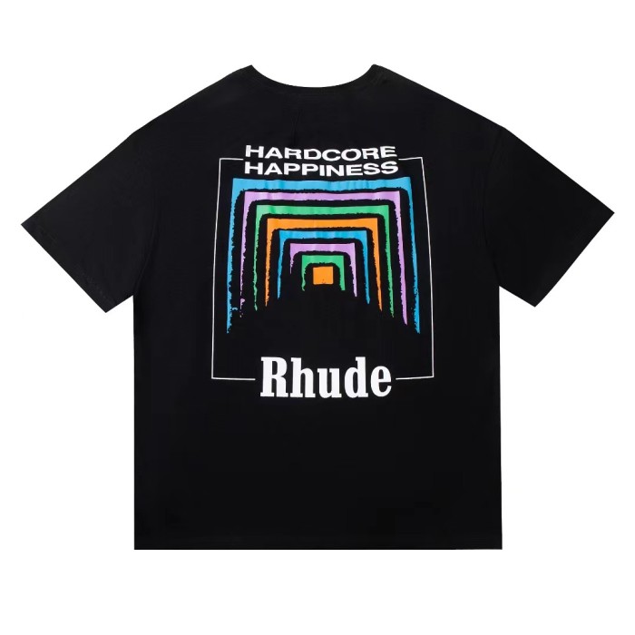 Tunnel abstract tee 3 colors
