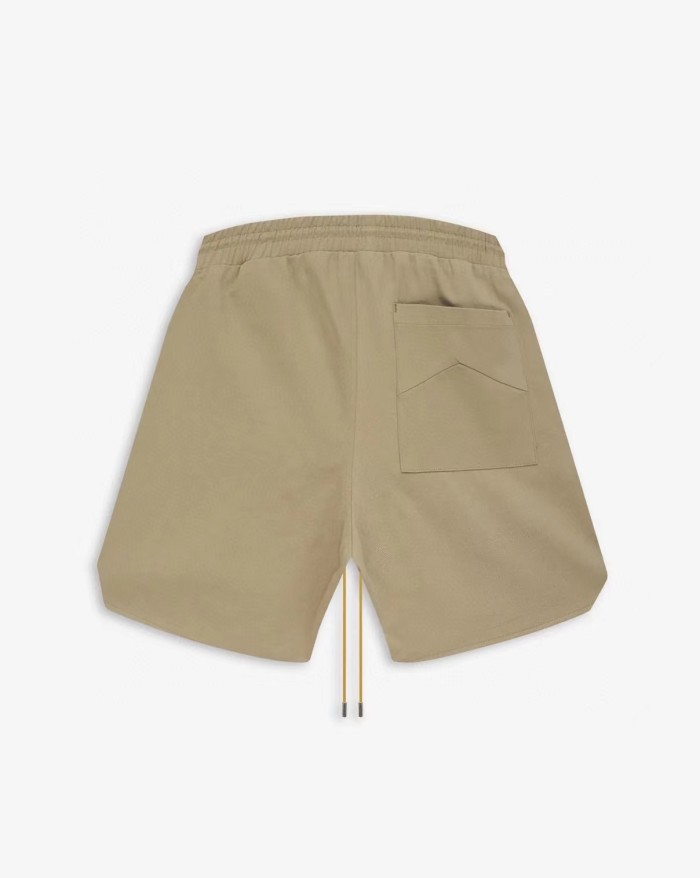 1:1 quality version Summer letter embroidery drawstring shorts 2 colors