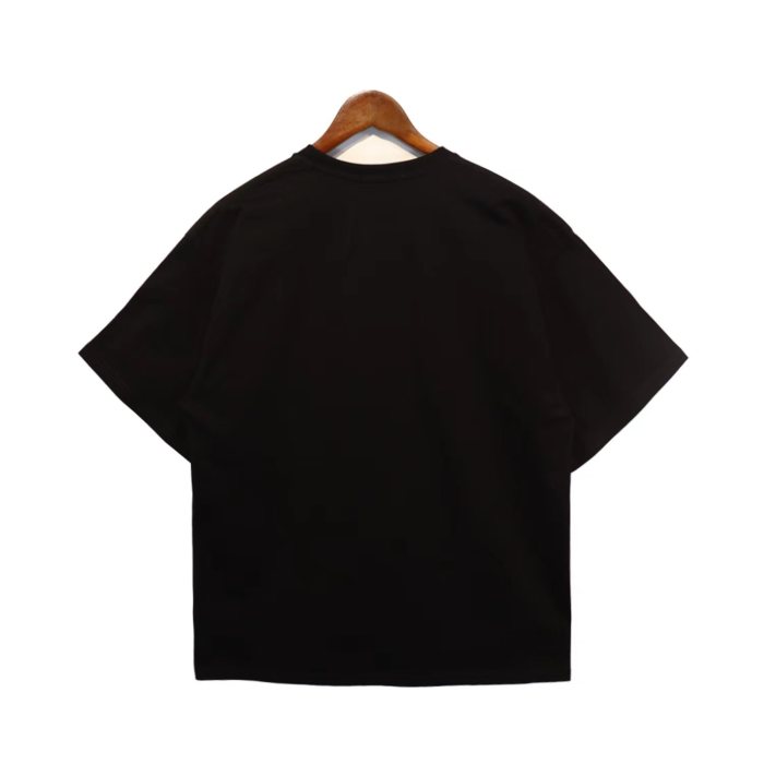Letters sailboat print cotton tee