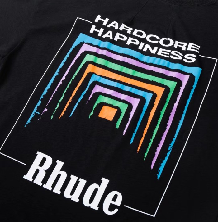 Tunnel abstract tee 3 colors