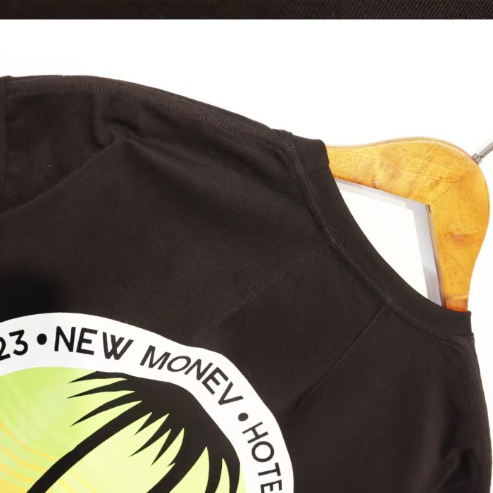 Men's Sunset Coconut Logo Print tee