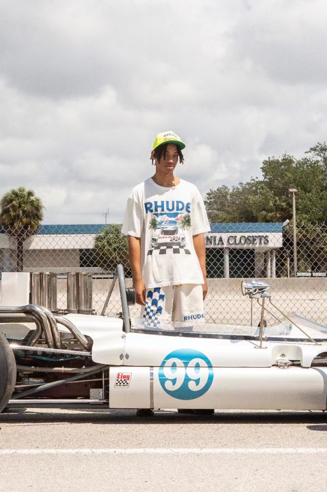 Formula One Printed tee