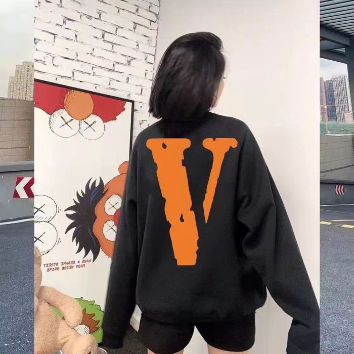 1:1 quality version Large V round neck pullover sweatshirt