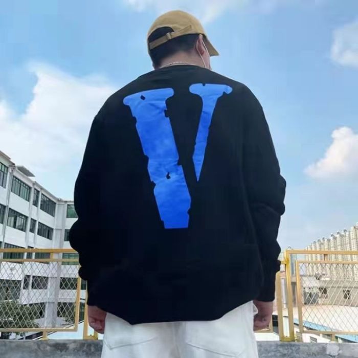 1:1 quality version Large V round neck pullover sweatshirt