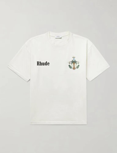 Summer Crown Coconut Tree Vintage Short Sleeve T-Shirt