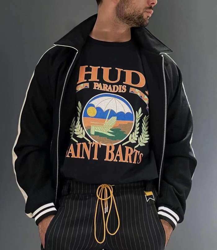 Summer holiday beach vintage tee