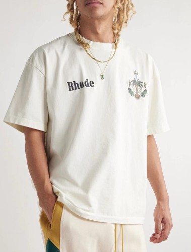 Summer Crown Coconut Tree Vintage Short Sleeve T-Shirt