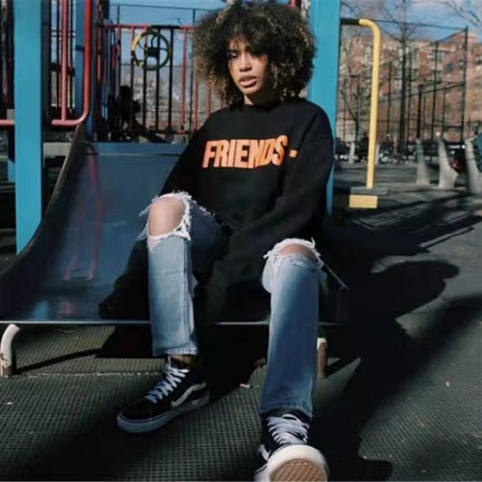 1:1 quality version Large V round neck pullover sweatshirt