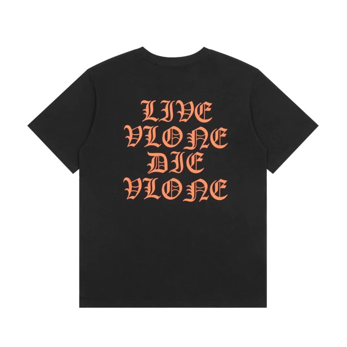 Gothic Letter Print tee