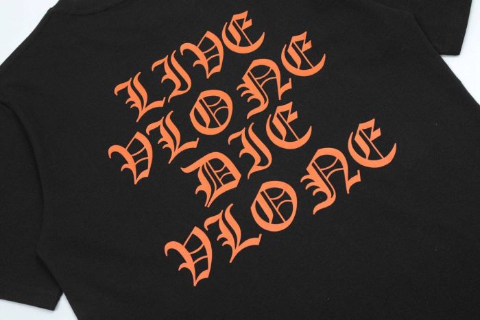 Gothic Letter Print tee