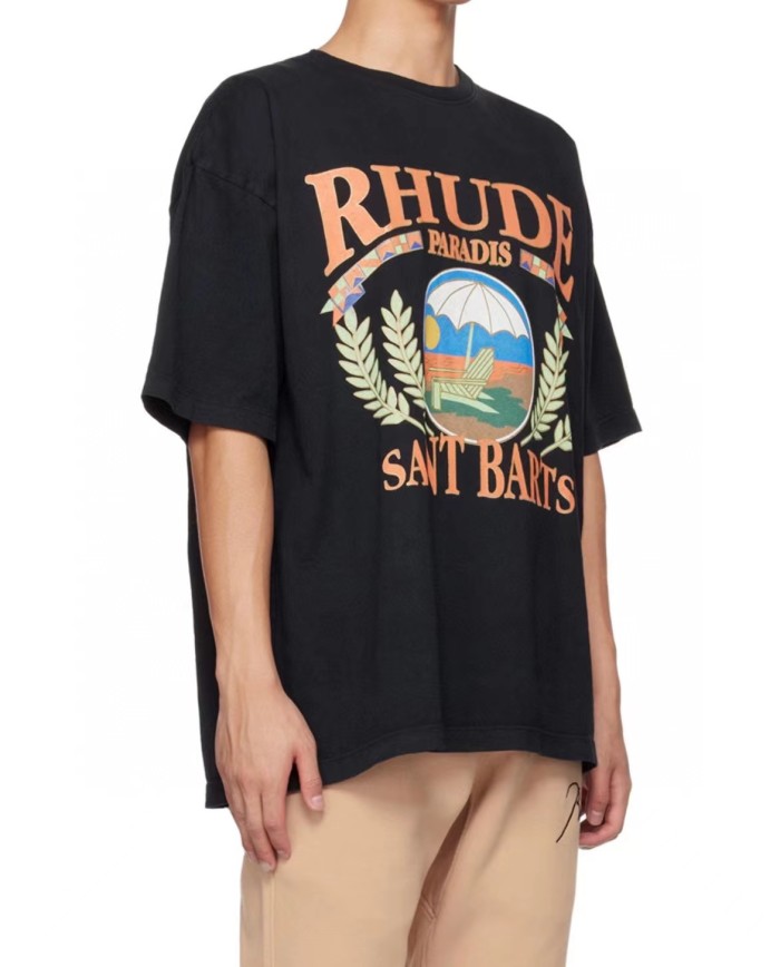 Summer holiday beach vintage tee